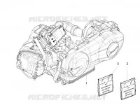 Motor, komplett