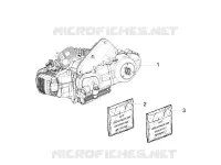 Motor, komplett