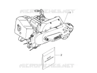 Motor, komplett