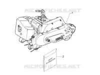 Motor, komplett