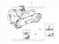 Motor, komplett