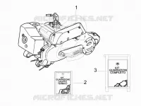 Motor, komplett