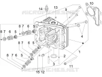 Einhait Kopf - Ventil
