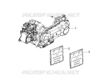 Motor, komplett