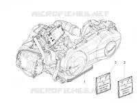 Motor, komplett