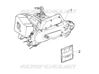 Motor, komplett
