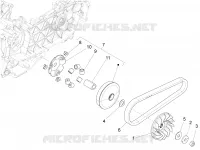 Antriebsriemenscheibe