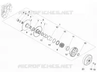 Getriebene riemenscheeiben