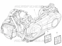 Motor, komplett