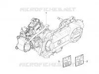 Motor, komplett