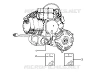 Motor, komplett