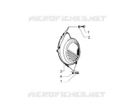 Schwungraddeckel - Ölfilter