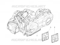 Motor, komplett