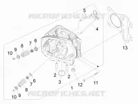 Einhait Kopf - Ventil