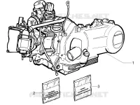 Motor, komplett
