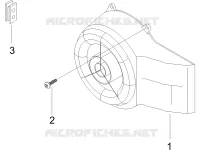 Schwungraddeckel - Ölfilter