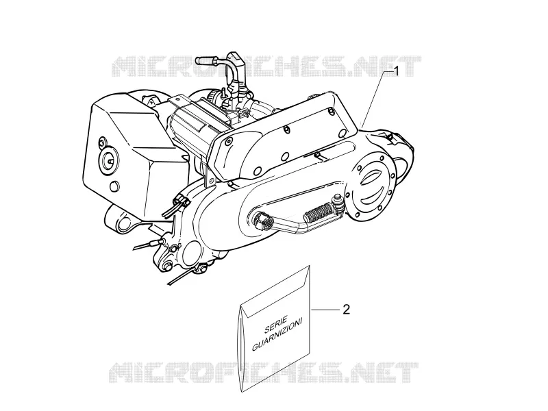 Motor, komplett