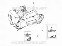 Motor, komplett
