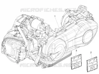 Motor, komplett