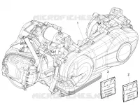 Motor, komplett