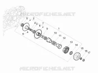 Getriebene riemenscheeiben
