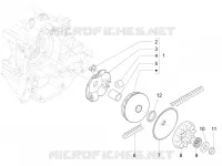 Antriebsriemenscheibe