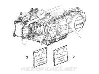 Motor, komplett