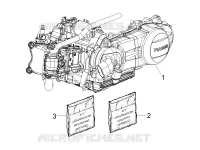 Motor, komplett