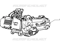 Motor, komplett