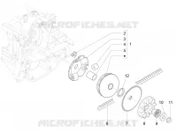 Antriebsriemenscheibe