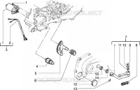 Anlassermotor-Kickstarter