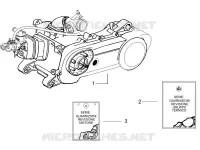 Motor, komplett