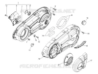 Crankcase cover - Crankcase cooling