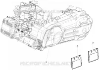 Motor, komplett