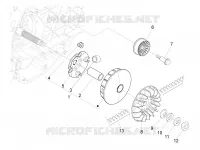 Driving pulley