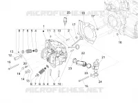 Head unit - Valve
