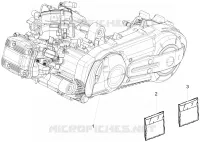 Motor, komplett