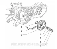 Antriebshalbriemenscheibe