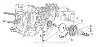 Antriebshalbriemenscheibe