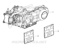 Motor, komplett