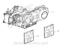 Motor, komplett
