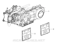 Motor, komplett