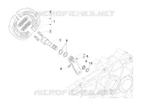 Hinterbremse - Bremsbackensatzen