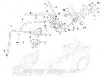 Carburettor, assembly - Union pipe