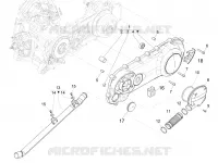 Crankcase cover - Crankcase cooling