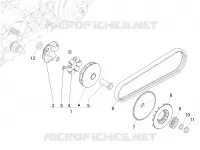 Driving pulley