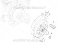 Flywheel magneto cover - Oil filter