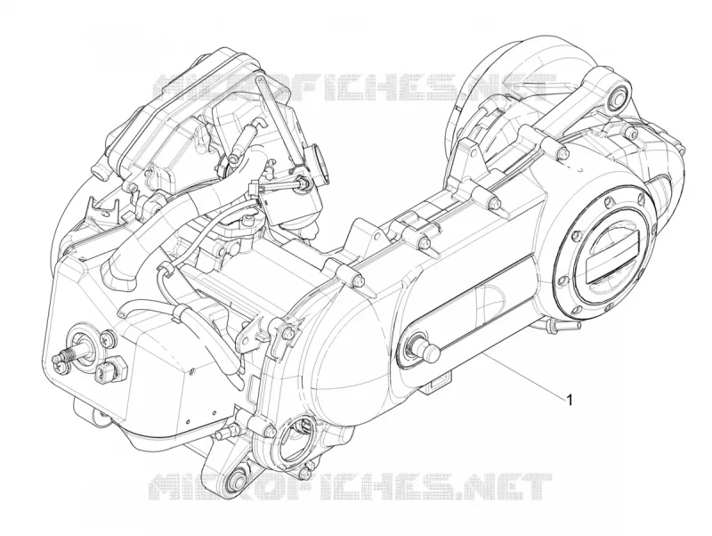 MOTOR KOMPLETT