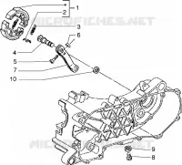 Hinterradbremse (Trommel)