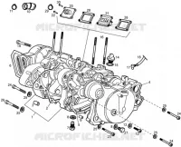 Motor gheäuse